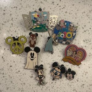 Disney Magical Character Pin Collection